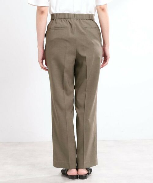 Reflect / リフレクト パンツ | 【マシンウォッシュ可】リネンライクフレアパンツ | 詳細24