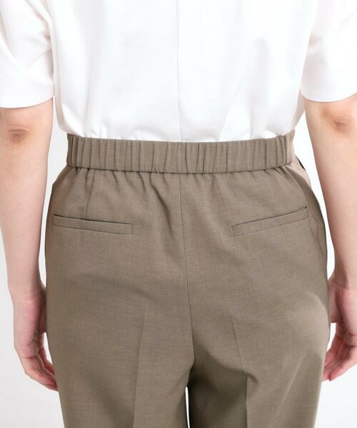 Reflect / リフレクト パンツ | 【マシンウォッシュ可】リネンライクフレアパンツ | 詳細26