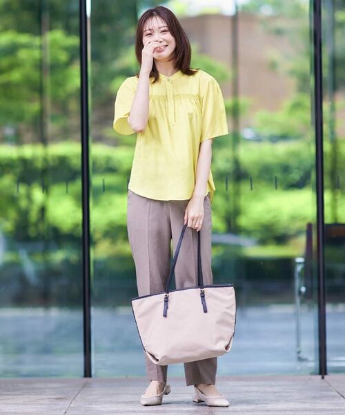 Reflect / リフレクト パンツ | 【マシンウォッシュ可】リネンライクフレアパンツ | 詳細29