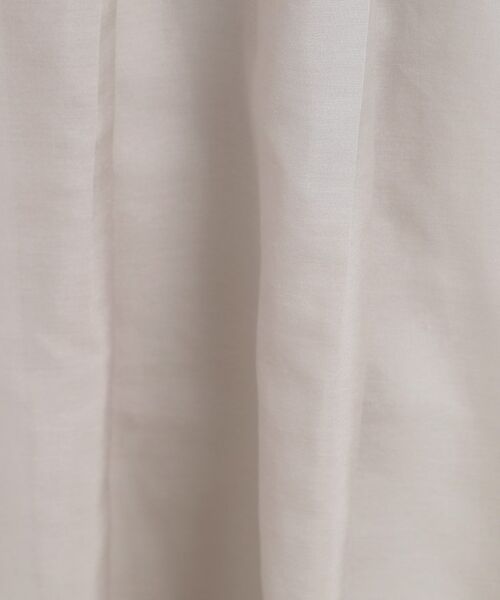 Reflect / リフレクト スカート | 【マシンウォッシュ可/セットアップ可】シアーボックスタックプリーツスカート | 詳細15