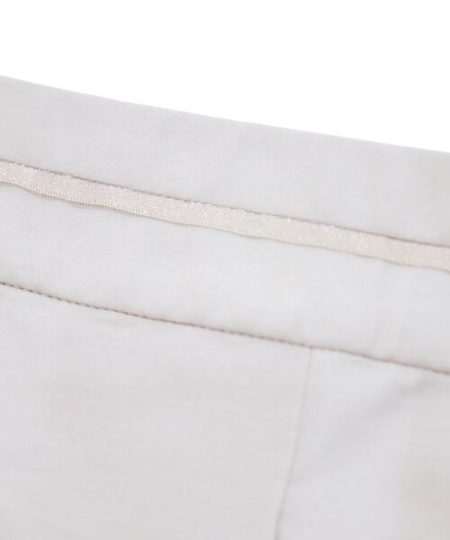 Reflect / リフレクト スカート | 【マシンウォッシュ可/セットアップ可】シアーボックスタックプリーツスカート | 詳細16