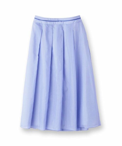 Reflect / リフレクト スカート | 【マシンウォッシュ可/セットアップ可】シアーボックスタックプリーツスカート | 詳細20