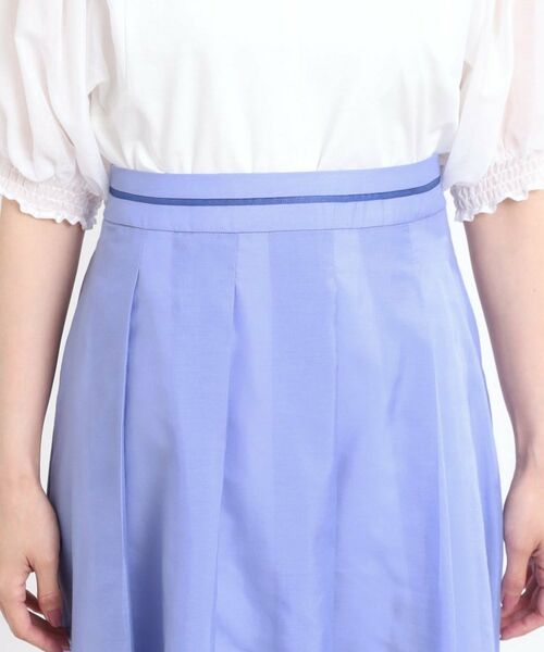 Reflect / リフレクト スカート | 【マシンウォッシュ可/セットアップ可】シアーボックスタックプリーツスカート | 詳細26