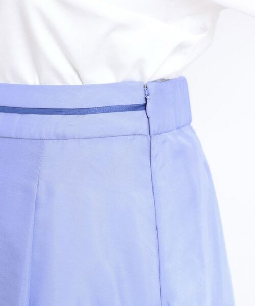 Reflect / リフレクト スカート | 【マシンウォッシュ可/セットアップ可】シアーボックスタックプリーツスカート | 詳細28