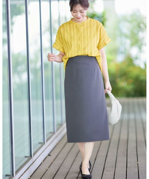 Reflect / リフレクト スカート | 【マシンウォッシュ可】ナロースカート | 詳細1