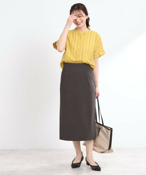 Reflect / リフレクト スカート | 【マシンウォッシュ可】ナロースカート | 詳細5