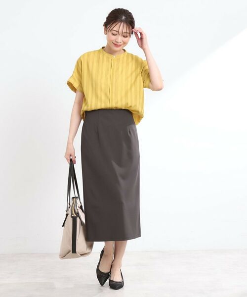 Reflect / リフレクト スカート | 【マシンウォッシュ可】ナロースカート | 詳細6