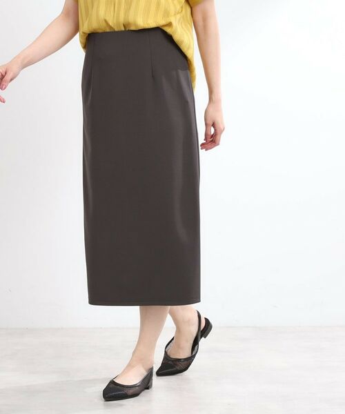 Reflect / リフレクト スカート | 【マシンウォッシュ可】ナロースカート | 詳細8