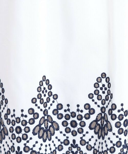 Reflect / リフレクト シャツ・ブラウス | 【洗える/シワになりにくい】エンブロイダリーブラウス | 詳細10