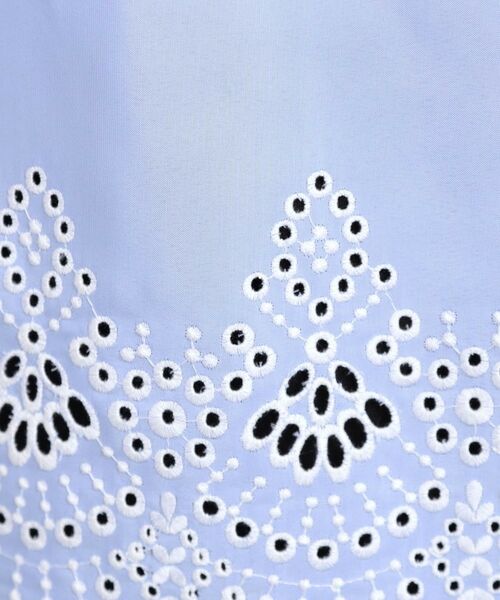 Reflect / リフレクト シャツ・ブラウス | 【洗える/シワになりにくい】エンブロイダリーブラウス | 詳細19