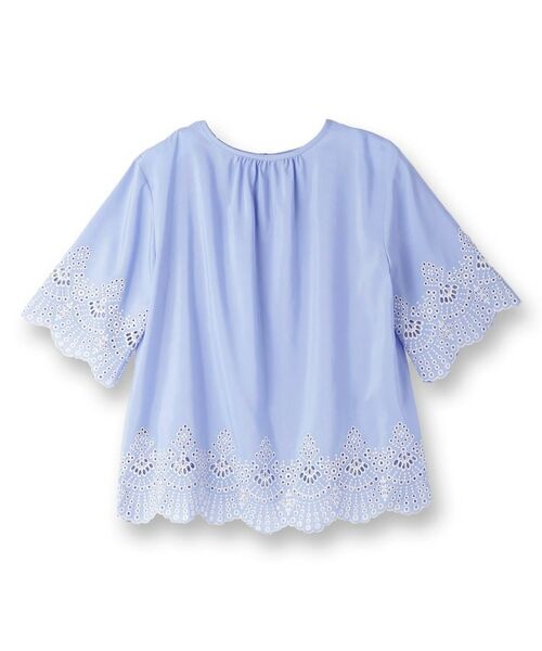 Reflect / リフレクト シャツ・ブラウス | 【洗える/シワになりにくい】エンブロイダリーブラウス | 詳細20