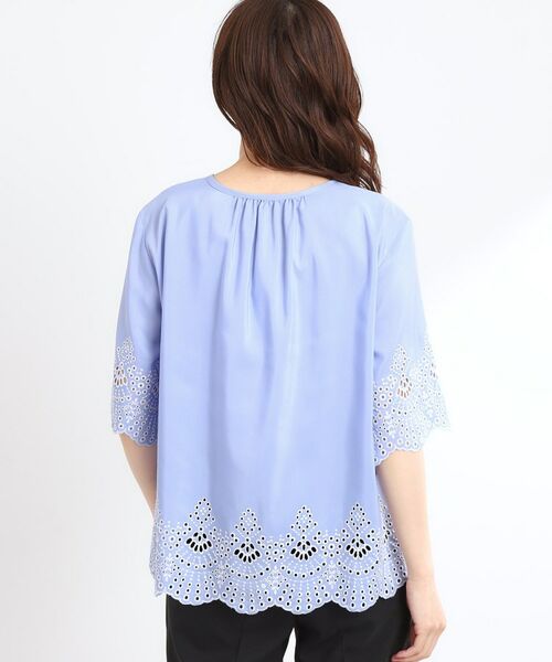 Reflect / リフレクト シャツ・ブラウス | 【洗える/シワになりにくい】エンブロイダリーブラウス | 詳細23