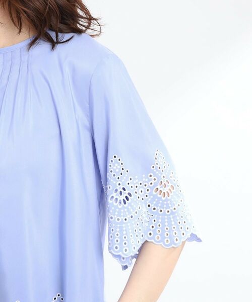 Reflect / リフレクト シャツ・ブラウス | 【洗える/シワになりにくい】エンブロイダリーブラウス | 詳細25