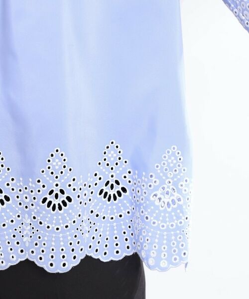 Reflect / リフレクト シャツ・ブラウス | 【洗える/シワになりにくい】エンブロイダリーブラウス | 詳細26