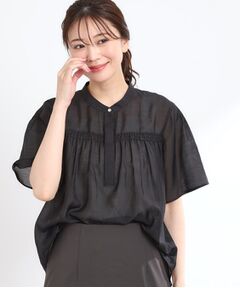 【新品】Reflect リフレクト　ブラウス　黒　タグ付き 新品タグ付き】Reflect リフレクトカットソー ブラウス タンク