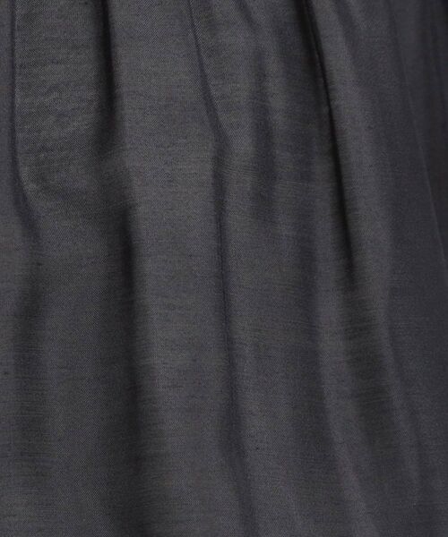 Reflect / リフレクト シャツ・ブラウス | 【選べる5色◎/マシンウォッシュ可】シャーリングデザインブラウス | 詳細11