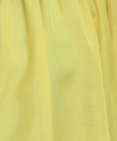 Reflect / リフレクト シャツ・ブラウス | 【選べる5色◎/マシンウォッシュ可】シャーリングデザインブラウス | 詳細16