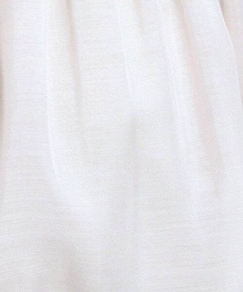 Reflect / リフレクト シャツ・ブラウス | 【選べる5色◎/マシンウォッシュ可】シャーリングデザインブラウス | 詳細20