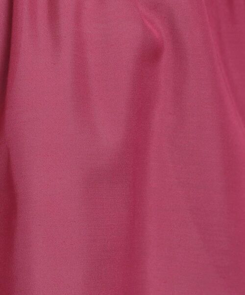 Reflect / リフレクト シャツ・ブラウス | 【選べる5色◎/マシンウォッシュ可】シャーリングデザインブラウス | 詳細25