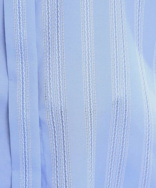 Reflect / リフレクト シャツ・ブラウス | 【洗える】ドビーストライプブラウス | 詳細18