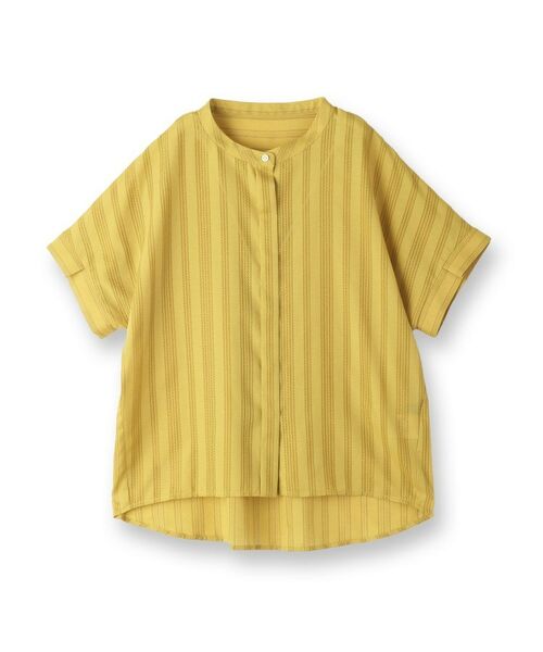 Reflect / リフレクト シャツ・ブラウス | 【洗える】ドビーストライプブラウス | 詳細19