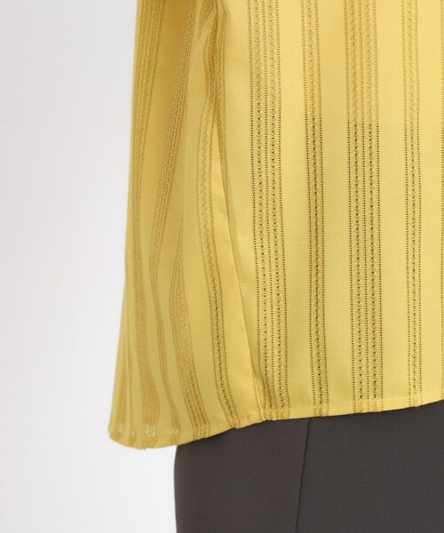 Reflect / リフレクト シャツ・ブラウス | 【洗える】ドビーストライプブラウス | 詳細25