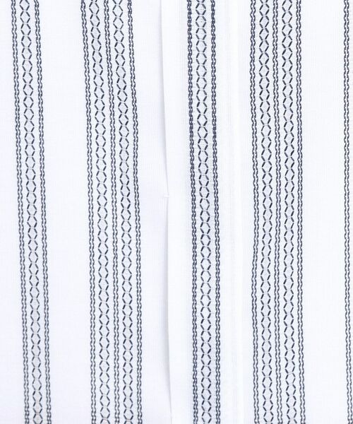 Reflect / リフレクト シャツ・ブラウス | 【洗える】ドビーストライプブラウス | 詳細9