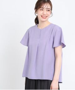 Reflect / リフレクト シャツ・ブラウス | ドライタッチスキッパーネックブラウス