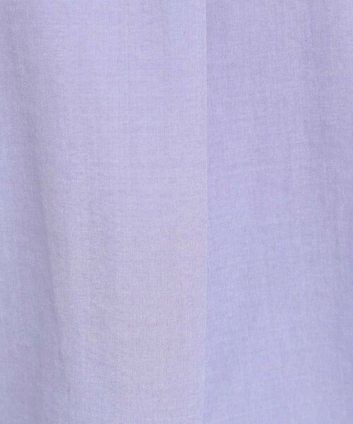 Reflect / リフレクト シャツ・ブラウス | ドライタッチスキッパーネックブラウス | 詳細12