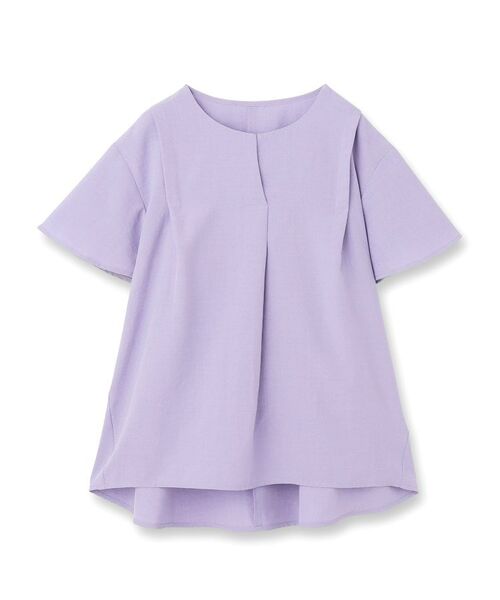 Reflect / リフレクト シャツ・ブラウス | ドライタッチスキッパーネックブラウス | 詳細13