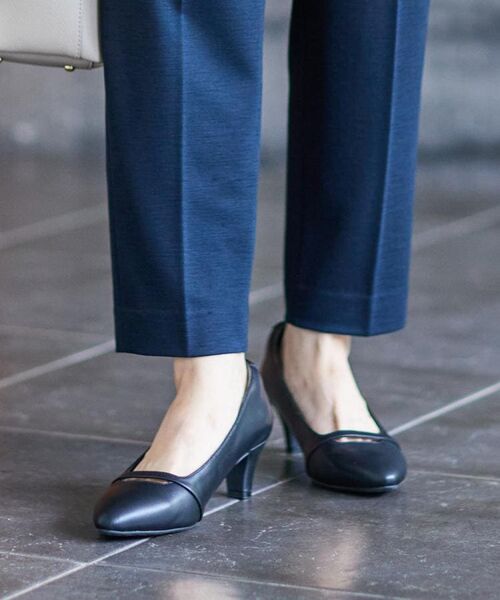 Reflect / リフレクト パンプス | 【至福の履き心地】’25秋冬 やみつきパンプス(ブラック(019))