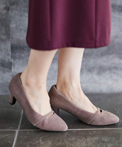 Reflect / リフレクト パンプス | 【至福の履き心地】’25秋冬 やみつきパンプス(ベージュ(052))