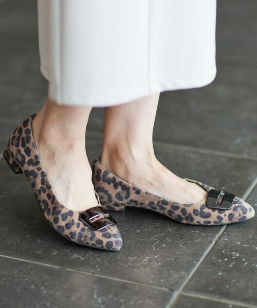 Reflect / リフレクト パンプス | 【至福の履き心地】’25秋冬 やみつきフラットパンプス | 詳細1