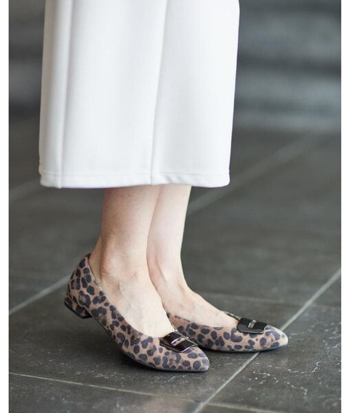 Reflect / リフレクト パンプス | 【至福の履き心地】’25秋冬 やみつきフラットパンプス | 詳細2