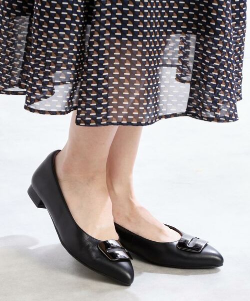 Reflect / リフレクト パンプス | 【至福の履き心地】’25秋冬 やみつきフラットパンプス | 詳細3