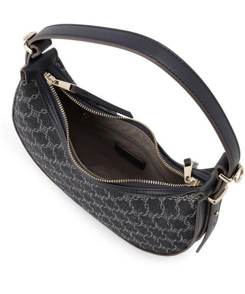 Reflect / リフレクト ショルダーバッグ | 【収納力◎／ショルダー付き】ジャカードワンショルダーバッグ | 詳細10