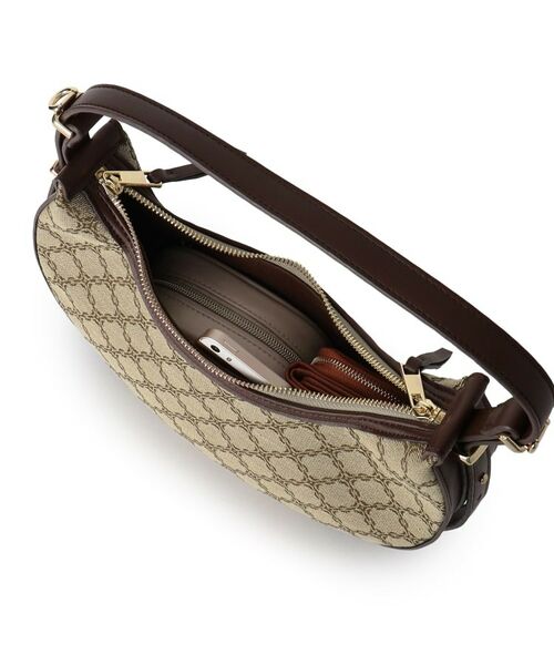 Reflect / リフレクト ショルダーバッグ | 【収納力◎／ショルダー付き】ジャカードワンショルダーバッグ | 詳細11