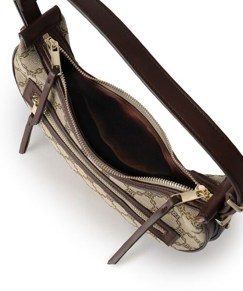 Reflect / リフレクト ショルダーバッグ | 【収納力◎／ショルダー付き】ジャカードワンショルダーバッグ | 詳細12