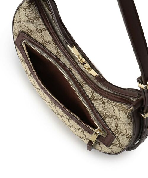 Reflect / リフレクト ショルダーバッグ | 【収納力◎／ショルダー付き】ジャカードワンショルダーバッグ | 詳細14