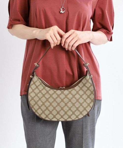 Reflect / リフレクト ショルダーバッグ | 【収納力◎／ショルダー付き】ジャカードワンショルダーバッグ | 詳細2