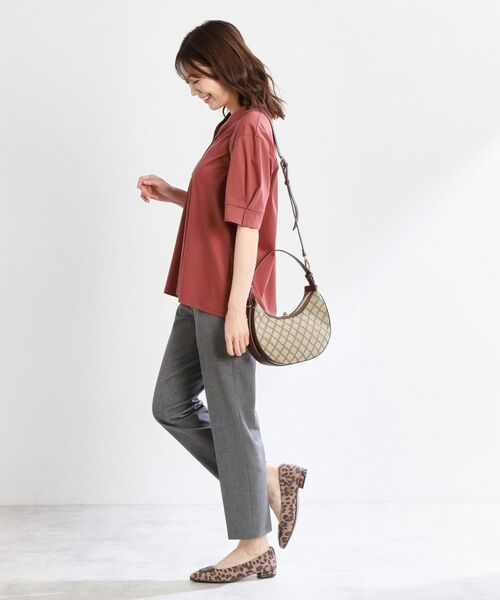 Reflect / リフレクト ショルダーバッグ | 【収納力◎／ショルダー付き】ジャカードワンショルダーバッグ | 詳細4