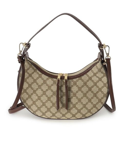 Reflect / リフレクト ショルダーバッグ | 【収納力◎／ショルダー付き】ジャカードワンショルダーバッグ | 詳細5