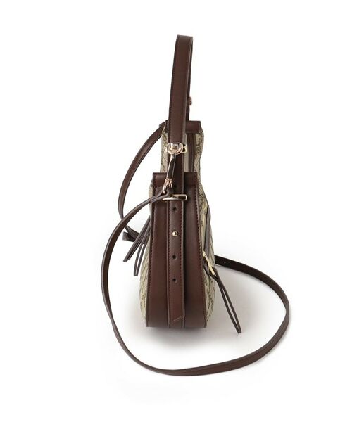 Reflect / リフレクト ショルダーバッグ | 【収納力◎／ショルダー付き】ジャカードワンショルダーバッグ | 詳細6