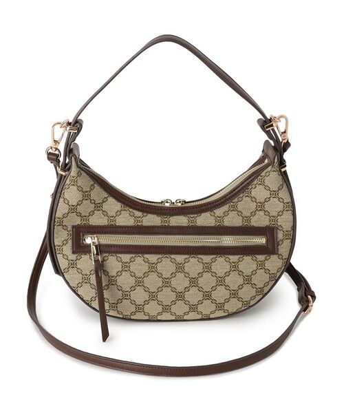 Reflect / リフレクト ショルダーバッグ | 【収納力◎／ショルダー付き】ジャカードワンショルダーバッグ | 詳細7