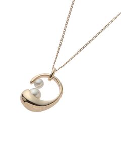 Reflect / リフレクト ネックレス・ペンダント・チョーカー | パール調リングネックレス