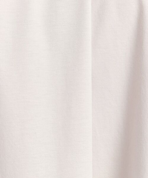 Reflect / リフレクト カットソー | 【すっきり見え!長め丈/マシンウォッシュ可】スキッパーネックジャージトップス | 詳細13