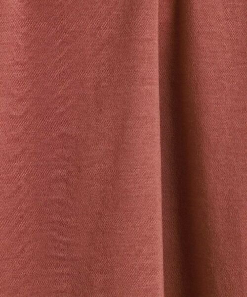 Reflect / リフレクト カットソー | 【すっきり見え!長め丈/マシンウォッシュ可】スキッパーネックジャージトップス | 詳細18