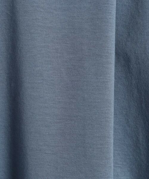 Reflect / リフレクト カットソー | 【すっきり見え!長め丈/マシンウォッシュ可】スキッパーネックジャージトップス | 詳細22