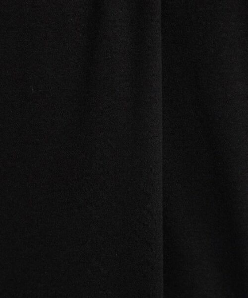 Reflect / リフレクト カットソー | 【すっきり見え!長め丈/マシンウォッシュ可】スキッパーネックジャージトップス | 詳細8