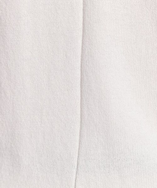 Reflect / リフレクト ニット・セーター | 【選べる7色◎／手洗い可／二の腕カバー】半袖ニット | 詳細13